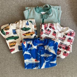 Hanna Andersson toddler pj bundle